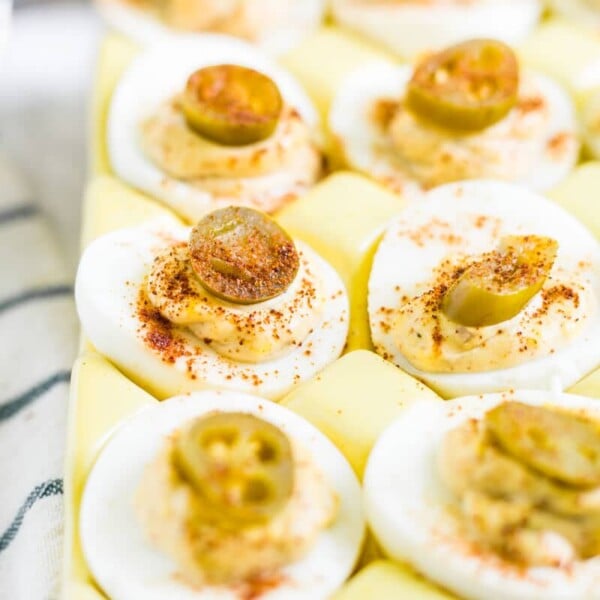 bacon jalapeno deviled eggs