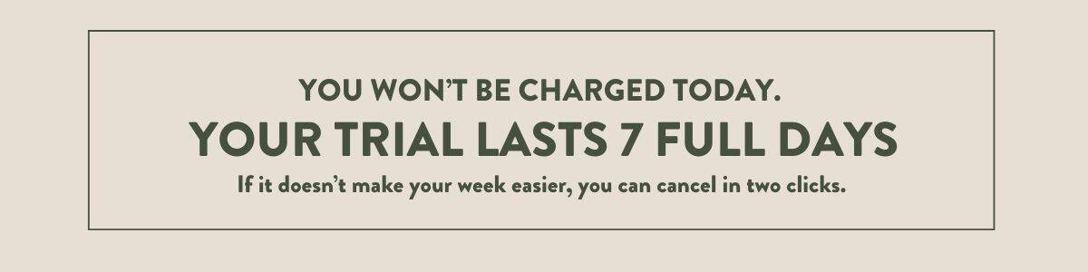 cancel anytime graphic.