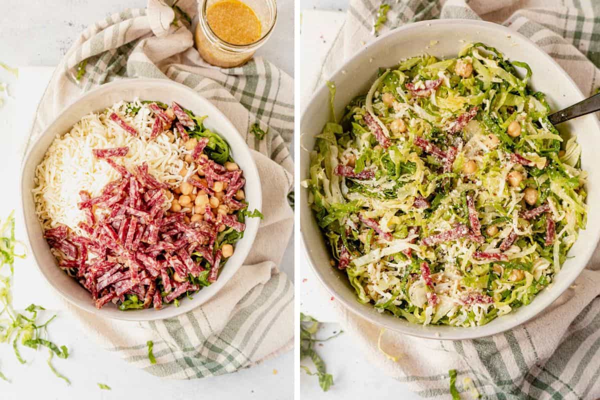 how to make la scala chopped salad