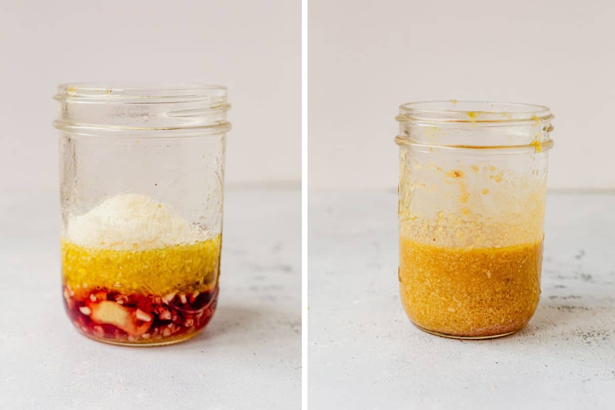 how to make red wine vinaigrette