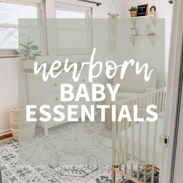 newborn essentials