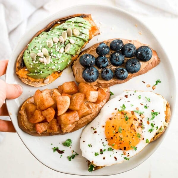 sweet potato toast